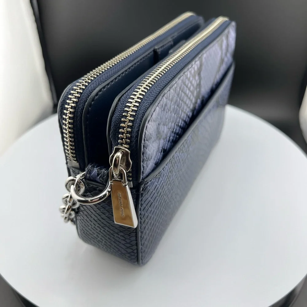 Michael Michael Kors Jet Set Charm, small double zip, leather xtra body. NWT - Picture 9 of 14